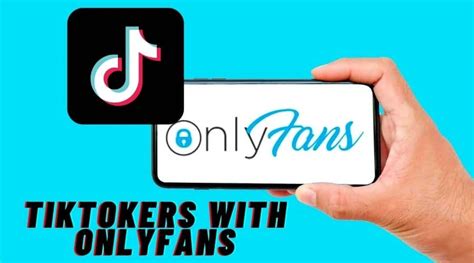 tiktoker auf onlyfans|10 Hottest TikTokers With OnlyFans You Shouldn’t Miss in 2024